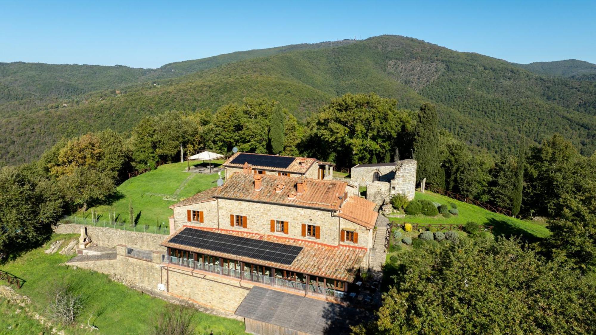 Bauernhof Badia Ficarolo Palazzo del Pero