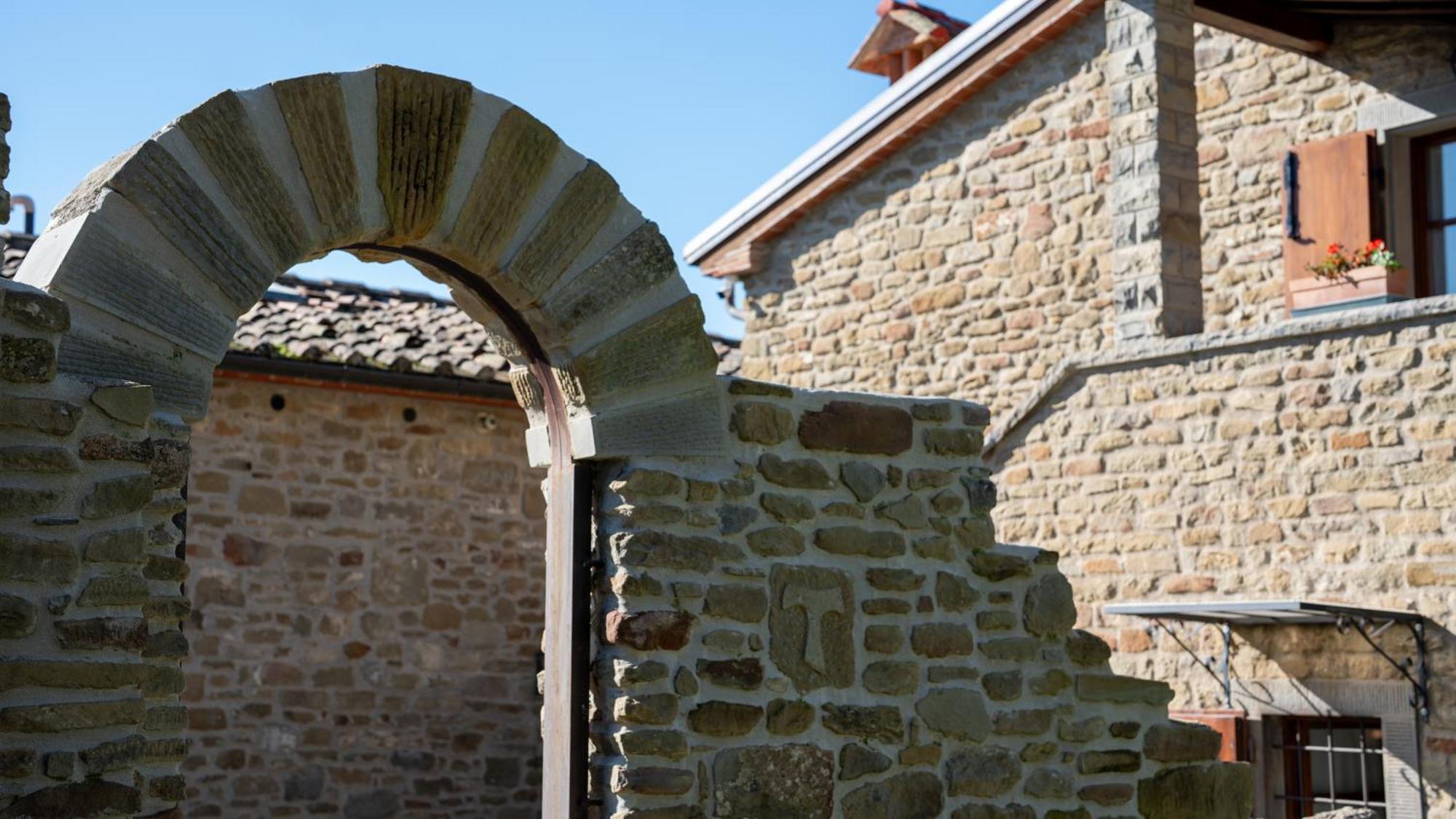 Badia Ficarolo Bauernhof