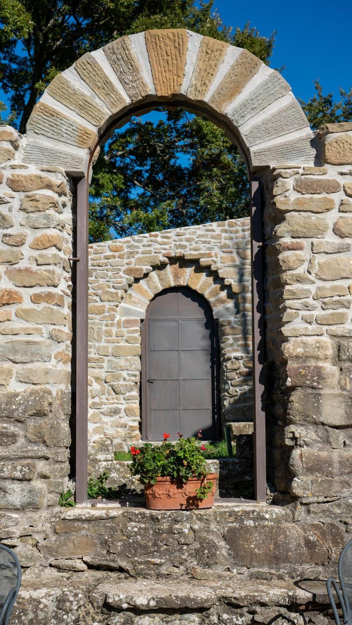 Badia Ficarolo Bauernhof